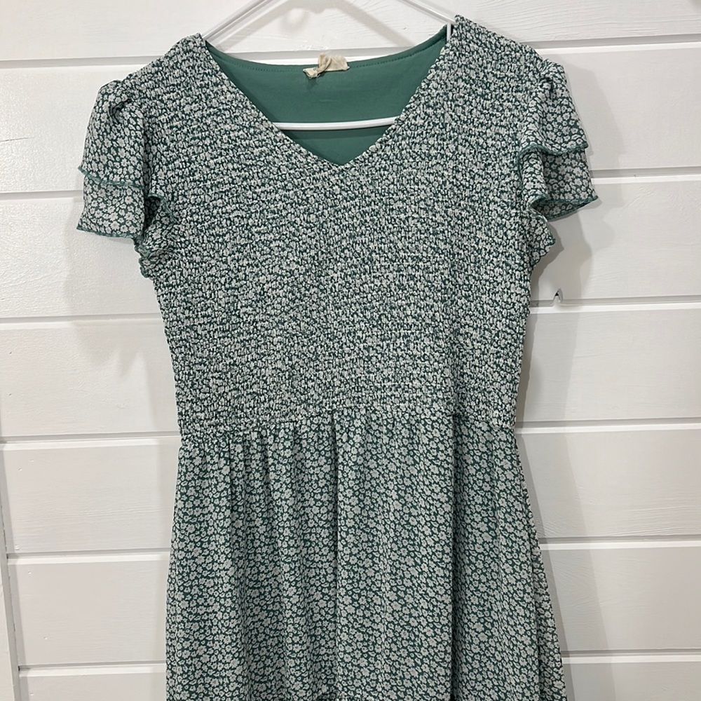 Orange creek dress